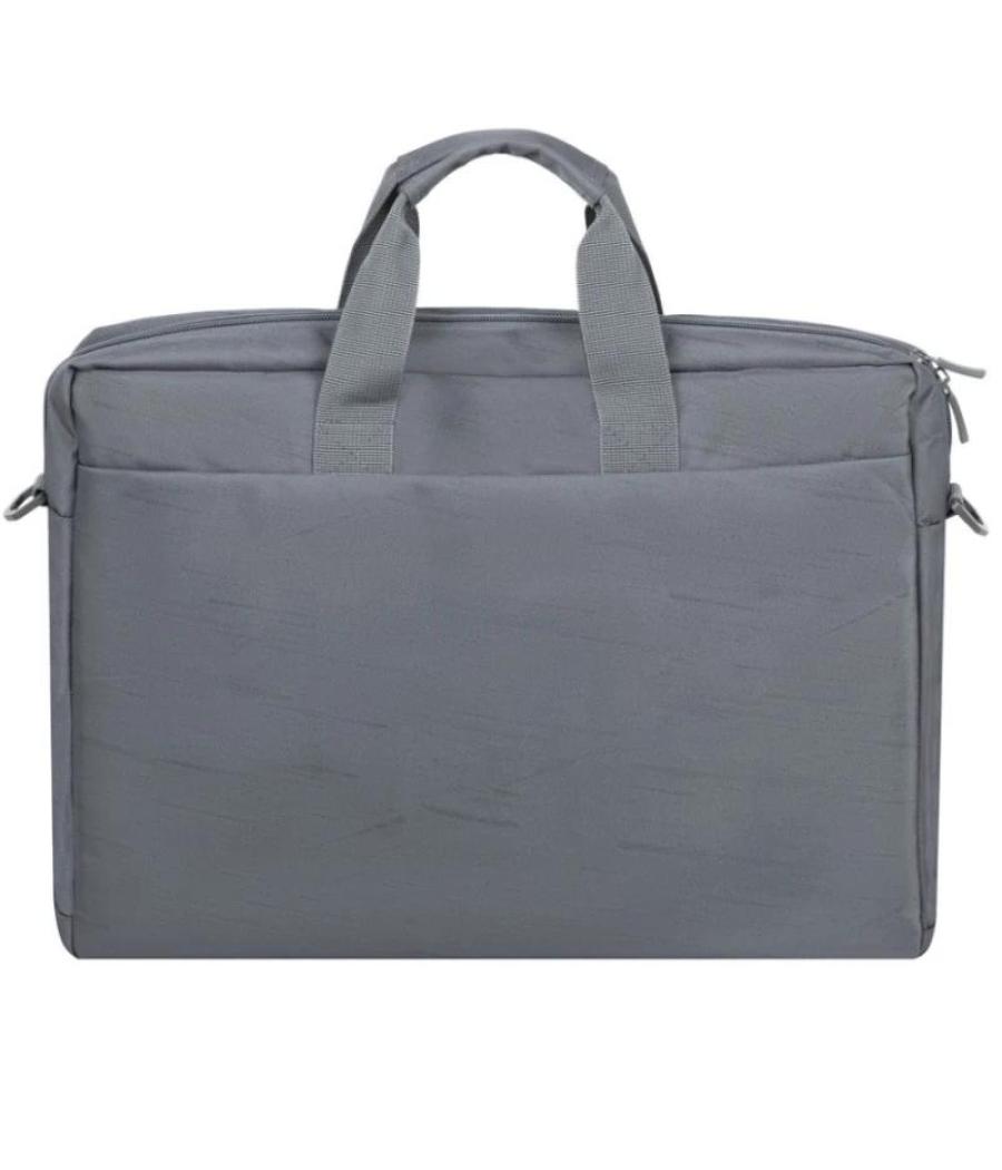 Rivacase maletin port. 7531 alpendorf eco gris 16"