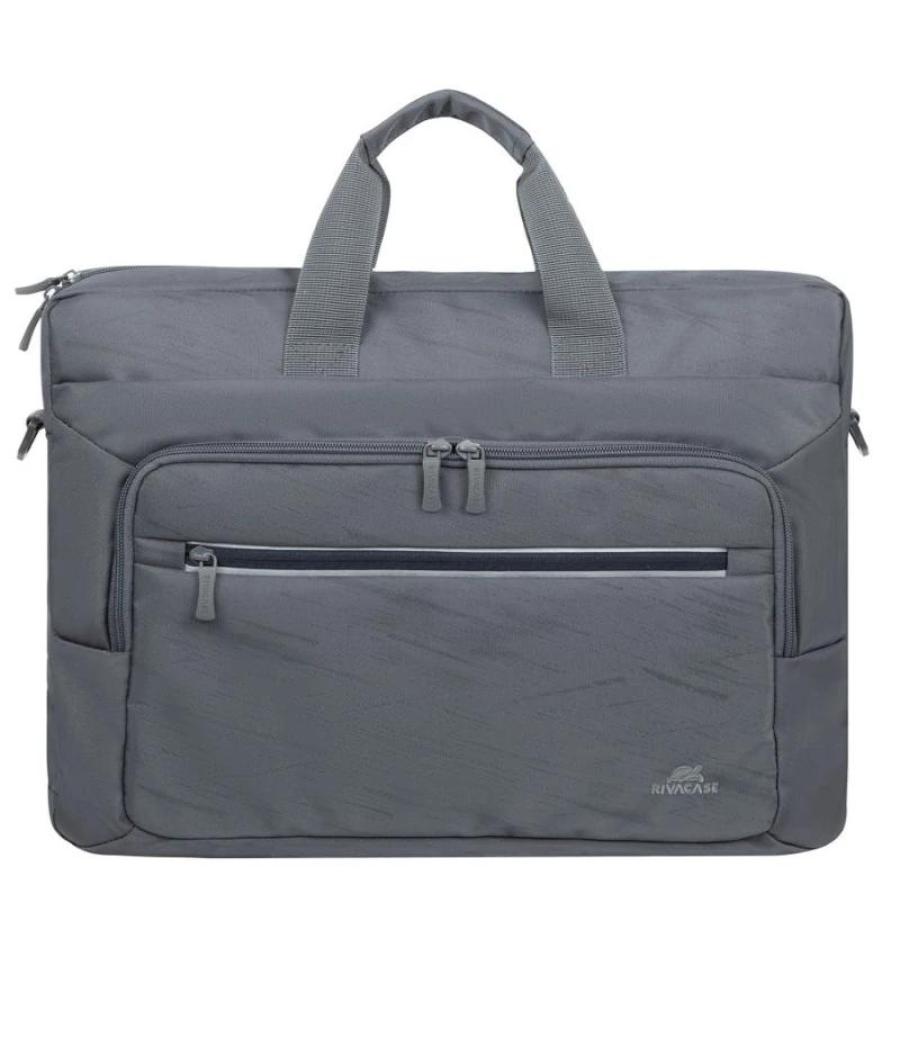 Rivacase maletin port. 7531 alpendorf eco gris 16"