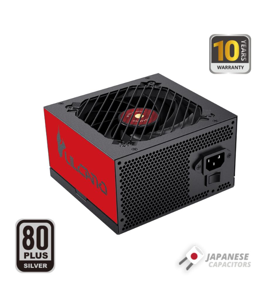 Fuente alim. 750w si 80+ rojo mars gaming