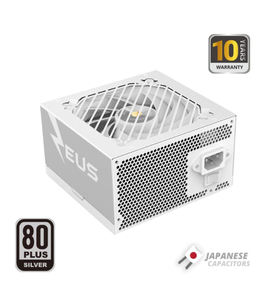 Fuente alim. 750w si 80+ blanco mars gaming