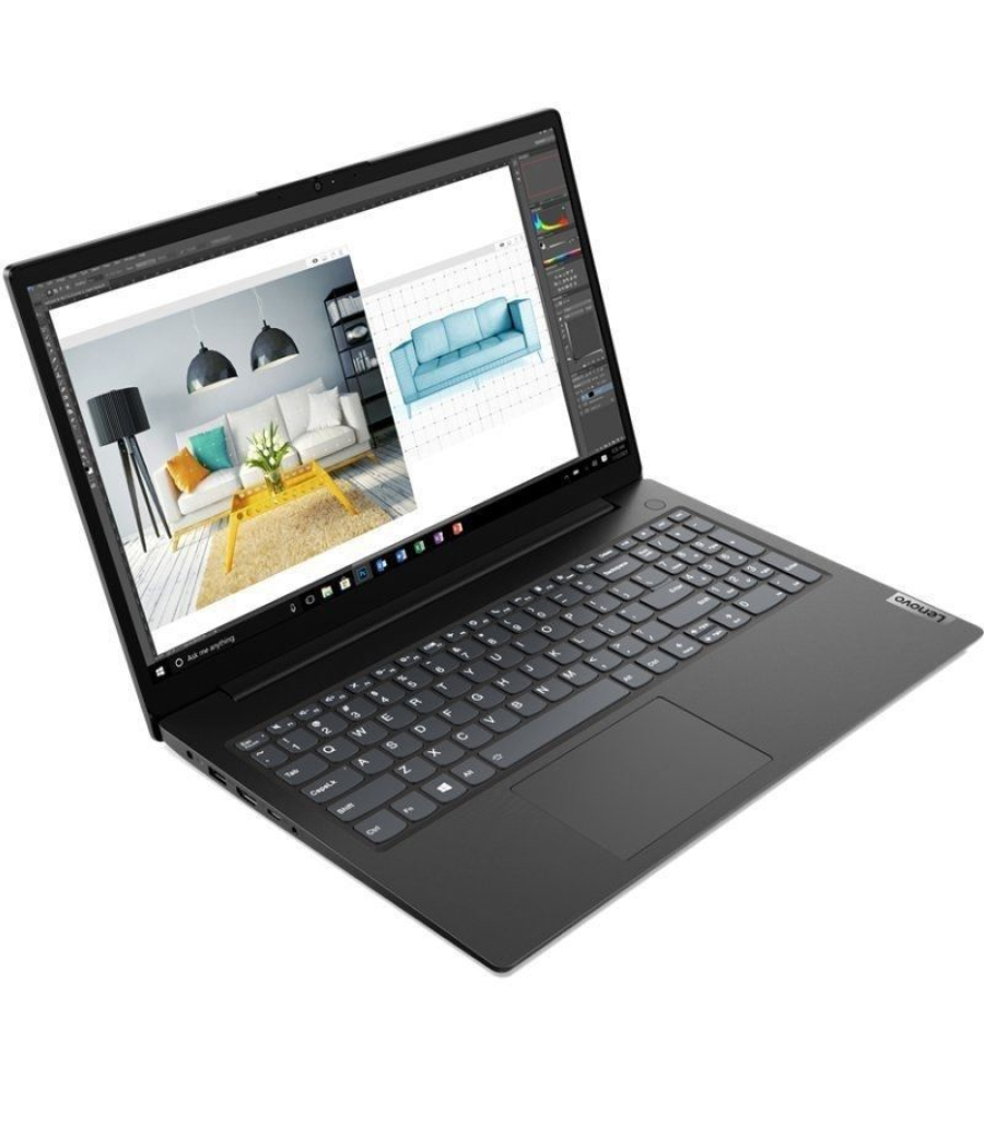 Portátil lenovo v15 g2 ijl 82qy00pusp intel celeron n4500/ 16gb/ 256gb ssd/ 15.6'/ sin sistema operativo