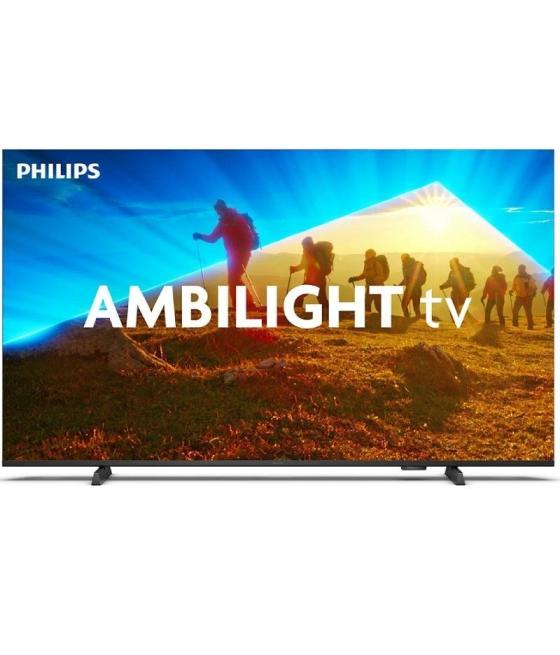 Televisor philips 50pus8009 50'/ ultra hd 4k/ ambilight/ smart tv/ wifi