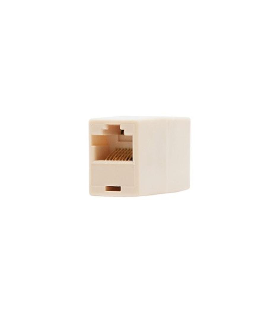 Empalme rj45 nanocable cat 5 - hembra - hembra