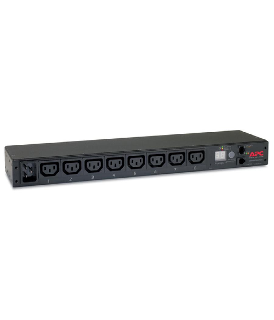 APC AP7821B unidad de distribución de energía (PDU) 8 salidas AC 0U/1U Negro