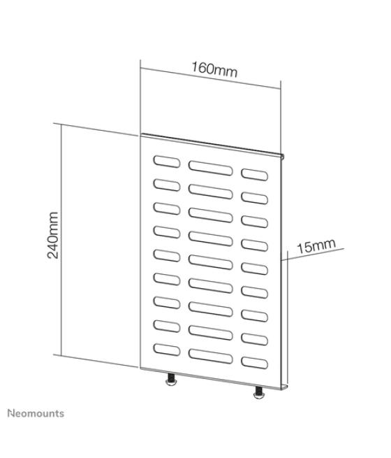 Neomounts Soporte de PC/Mediabox