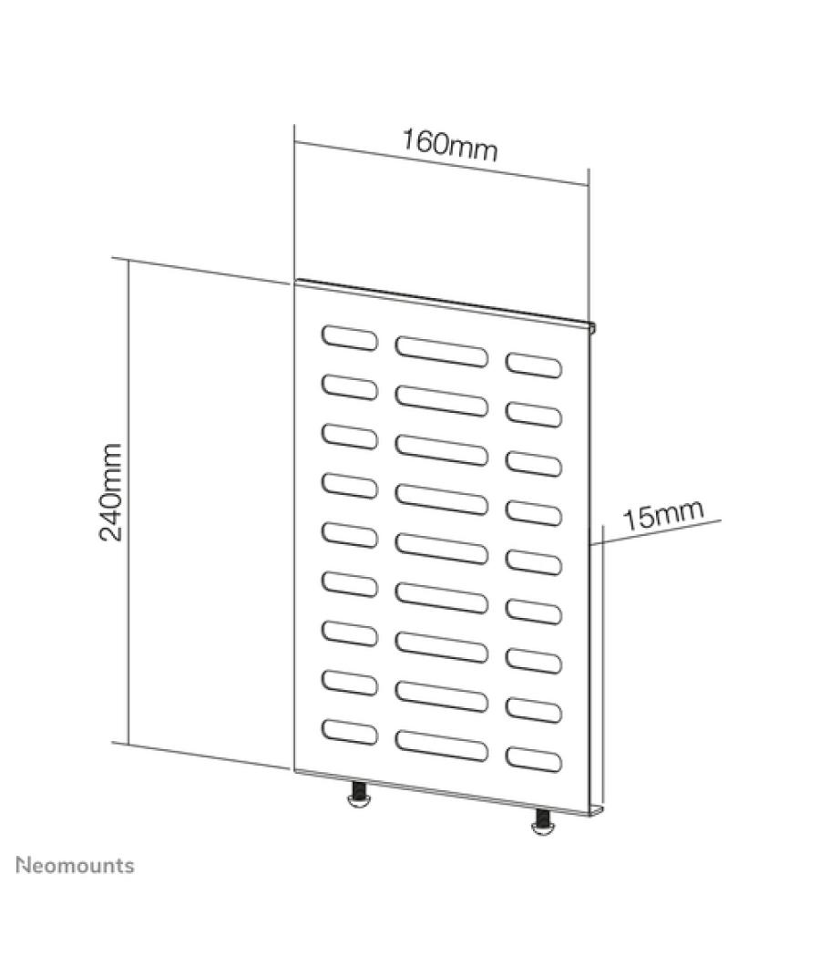 Neomounts Soporte de PC/Mediabox