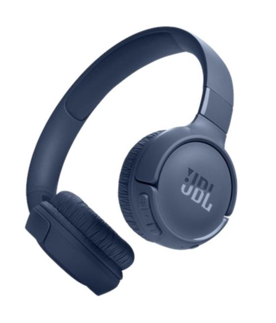 Auriculares inalámbricos jbl tune 520bt/ con micrófono/ bluetooth/ azules