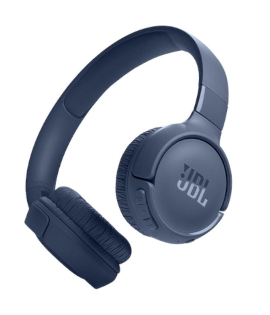Auriculares inalámbricos jbl tune 520bt/ con micrófono/ bluetooth/ azules
