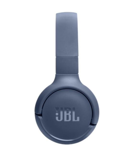 Auriculares inalámbricos jbl tune 520bt/ con micrófono/ bluetooth/ azules