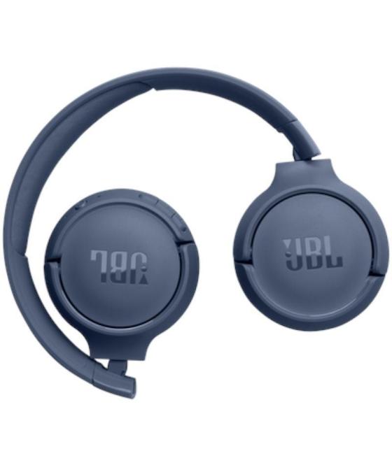Auriculares inalámbricos jbl tune 520bt/ con micrófono/ bluetooth/ azules