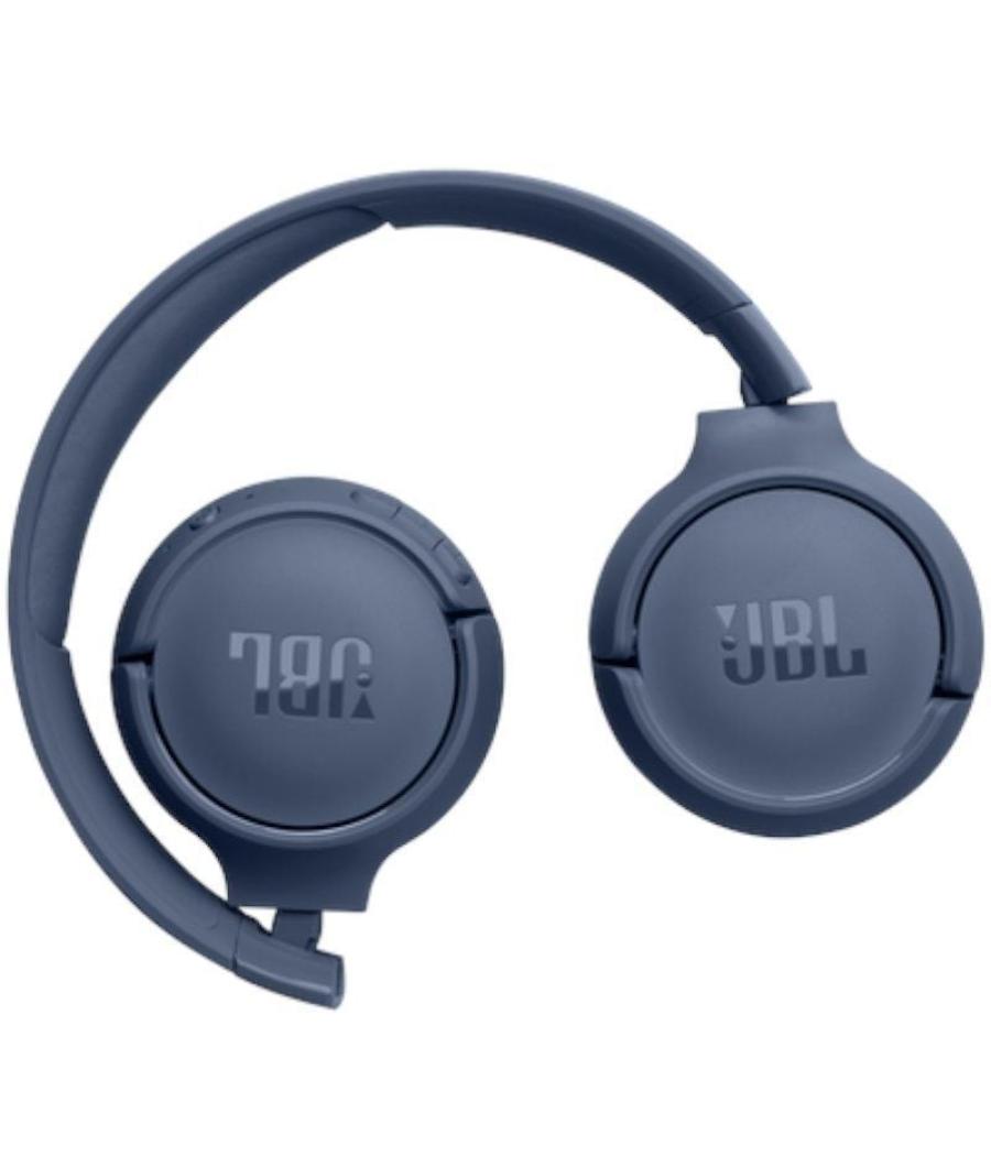 Auriculares inalámbricos jbl tune 520bt/ con micrófono/ bluetooth/ azules