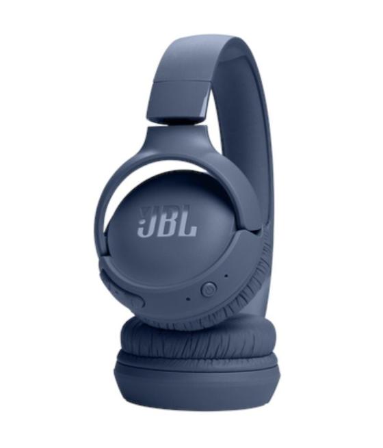Auriculares inalámbricos jbl tune 520bt/ con micrófono/ bluetooth/ azules
