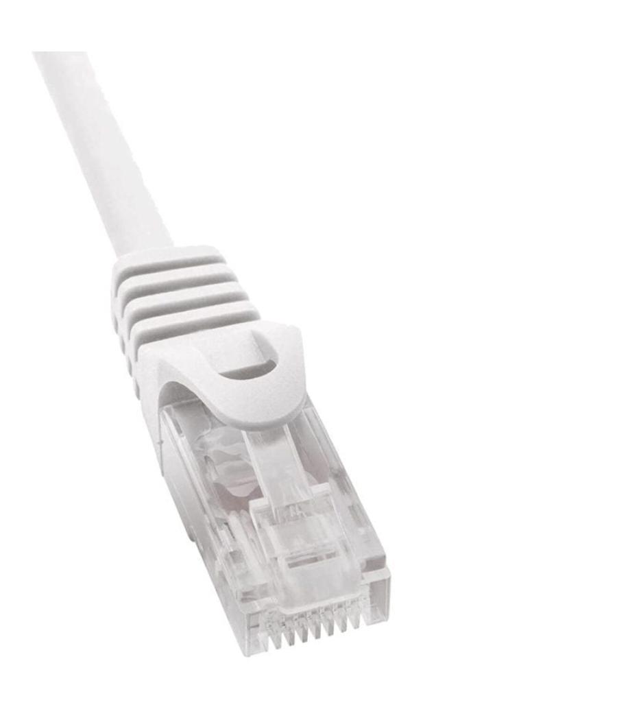 Cable de red rj45 utp phasak phk 1550 cat.6/ 50cm/ gris