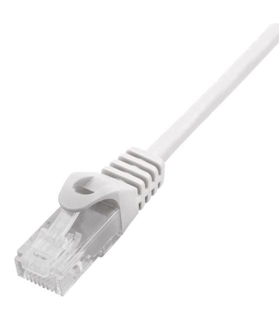 Cable de red rj45 utp phasak phk 1550 cat.6/ 50cm/ gris