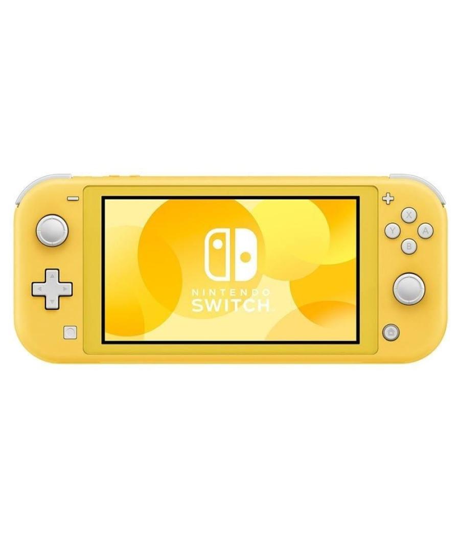 Nintendo switch lite amarillo