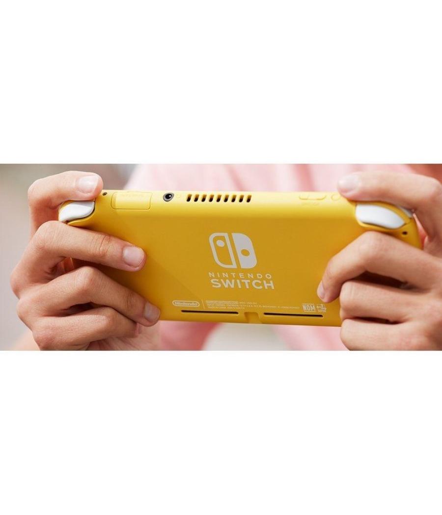 Nintendo switch lite amarillo