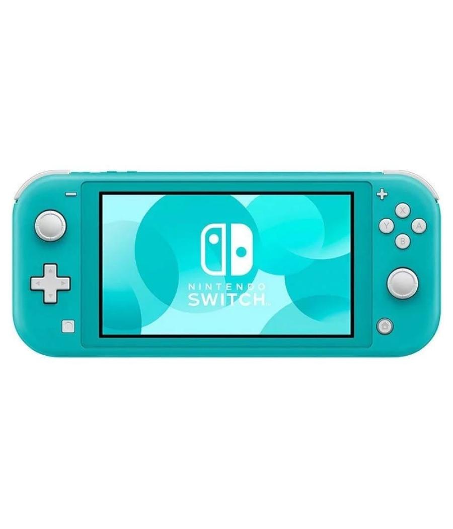 Nintendo switch lite azul turquesa