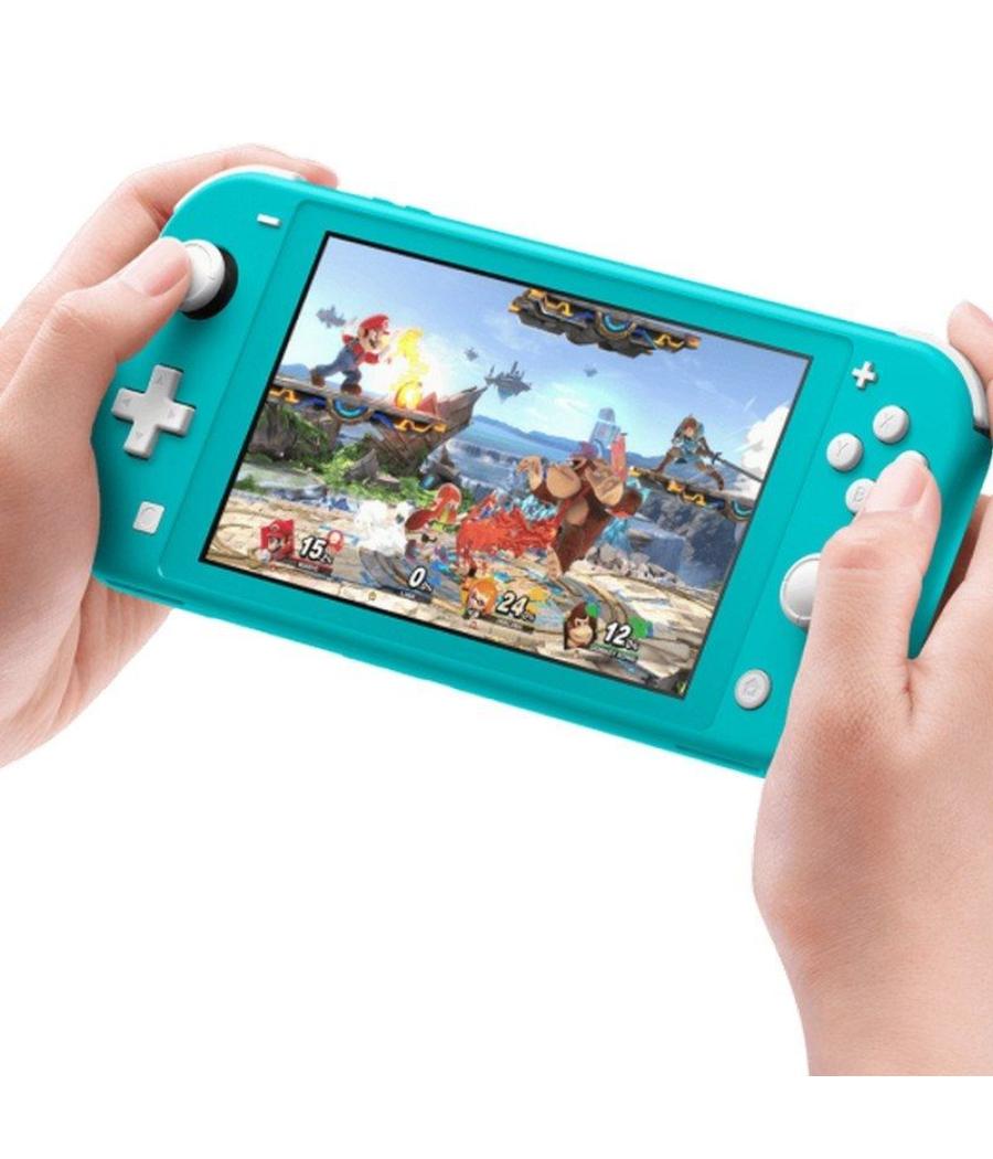 Nintendo switch lite azul turquesa