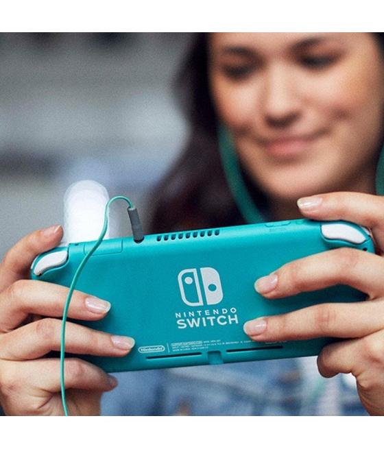 Nintendo switch lite azul turquesa