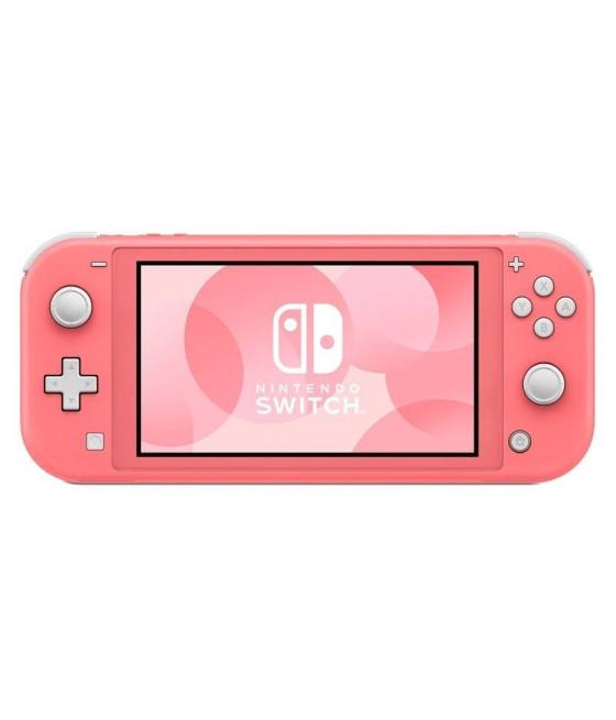 Nintendo switch lite coral