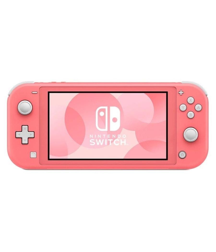 Nintendo switch lite coral