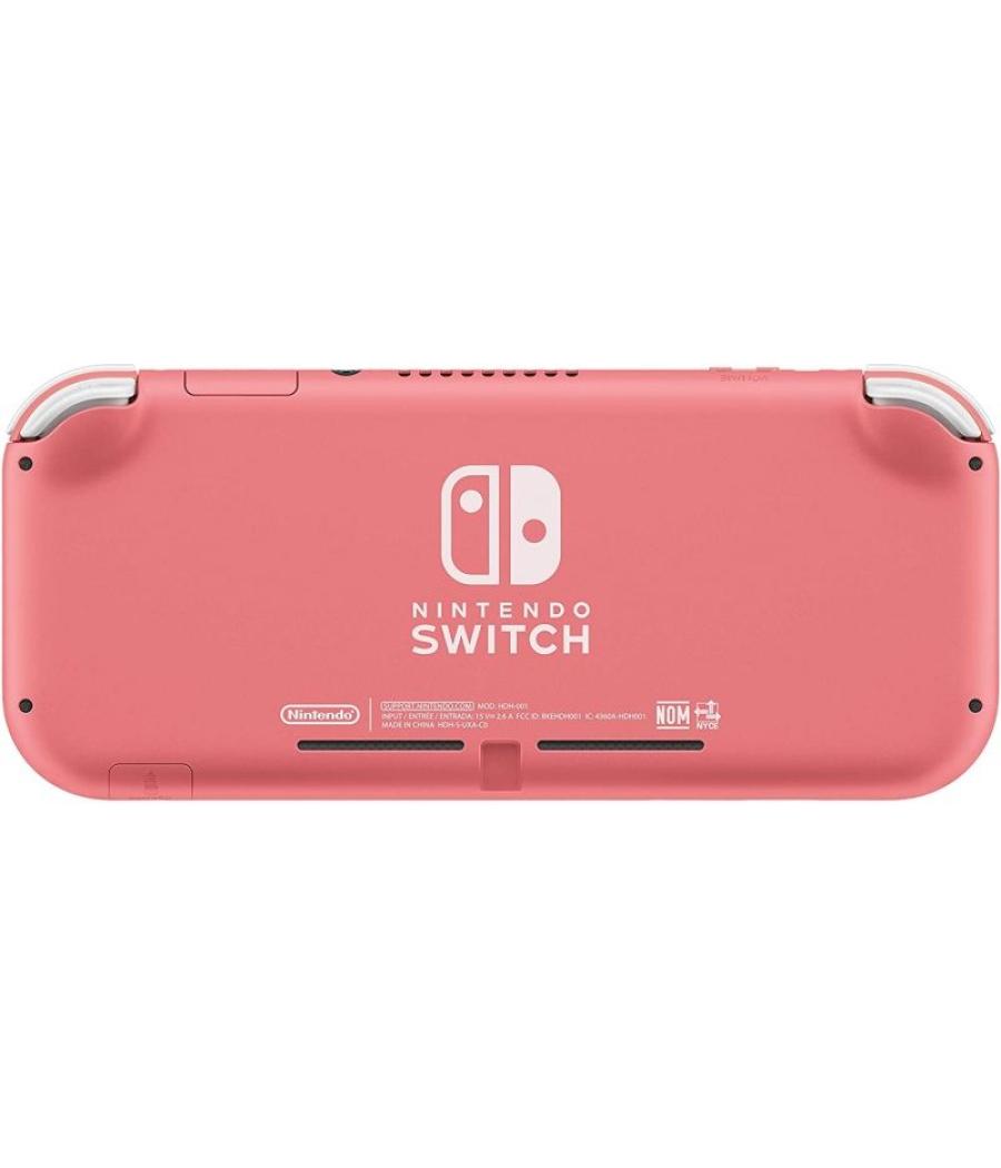 Nintendo switch lite coral