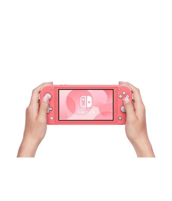 Nintendo switch lite coral