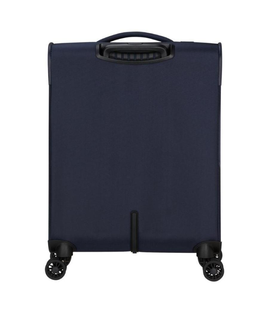 Maleta de cabina american tourister summerride spinner 55cm/ 55x40x23cm/ 4 ruedas/ azul marino