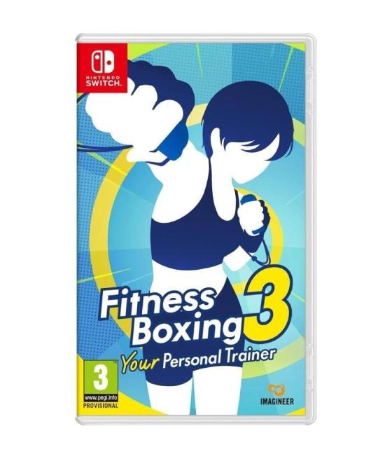 Juego para consola nintendo fitness boxing 3: tu entrenador personal