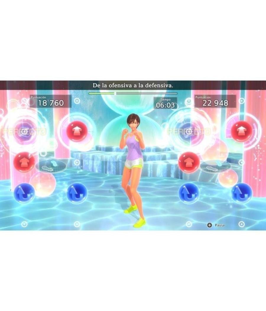 Juego para consola nintendo fitness boxing 3: tu entrenador personal