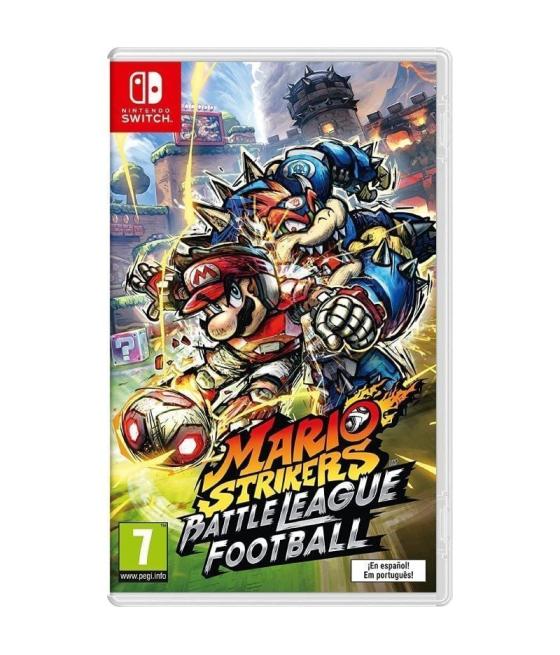 Juego para consola nintendo switch mario strikers: battle league football