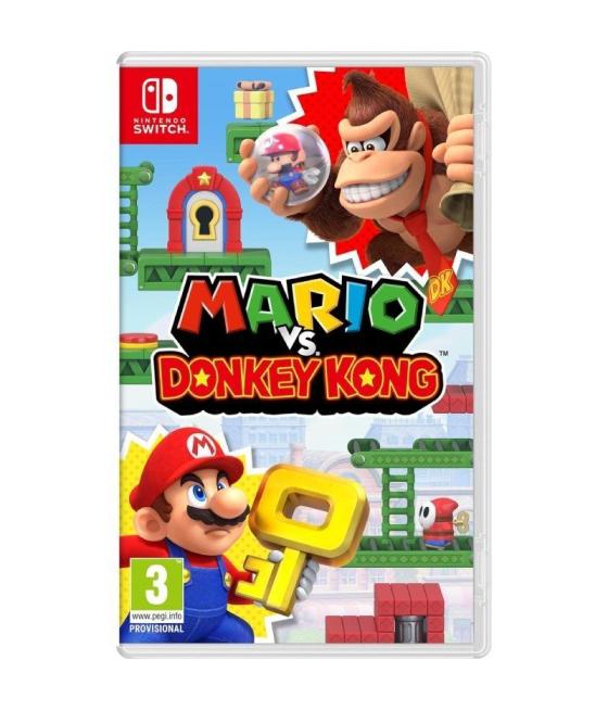 Juego para consola nintendo switch mario vs donkey kong