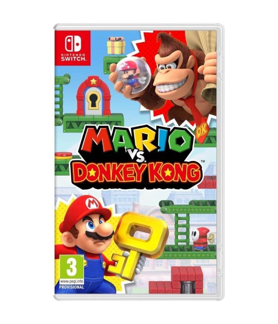 Juego para consola nintendo switch mario vs donkey kong