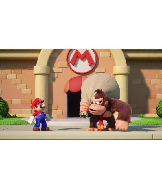 Juego para consola nintendo switch mario vs donkey kong