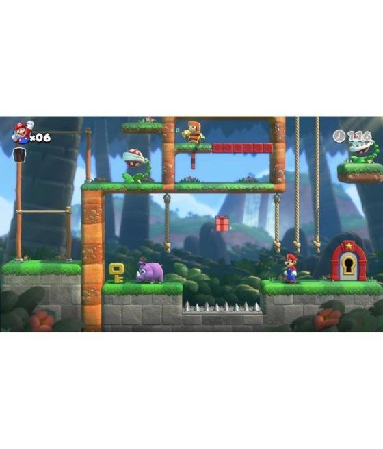 Juego para consola nintendo switch mario vs donkey kong