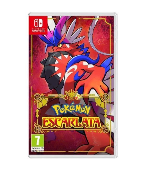 Juego para consola nintendo switch pokémon escarlata