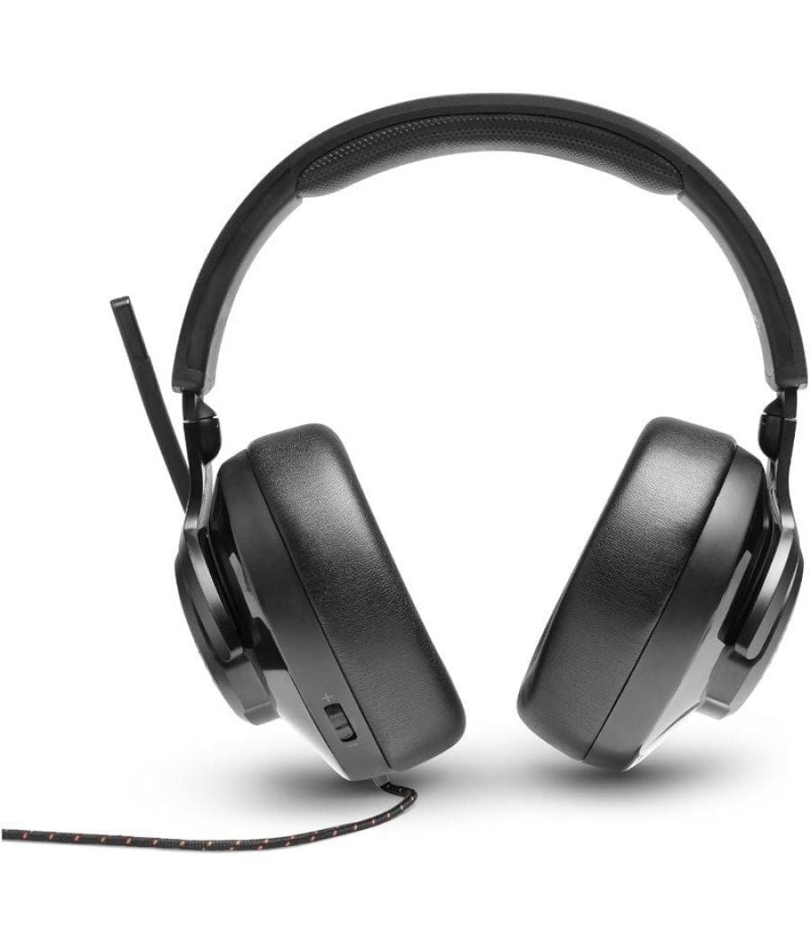 Auriculares gaming con micrófono jbl quantum 200/ jack 3.5/ negros