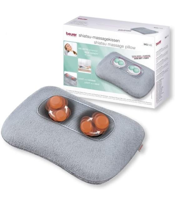 Almohada de masaje shiatsu beurer mg-145