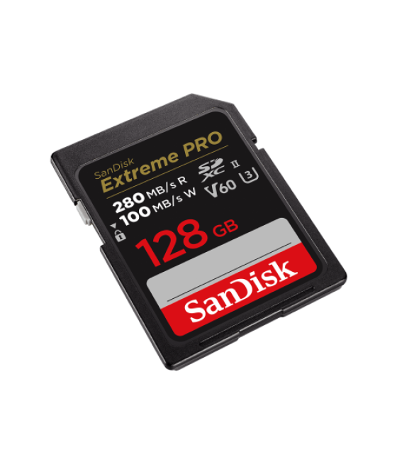 Sandisk sdsdxep-128g-gn4in memoria flash 128 gb sdxc uhs-ii clase 10