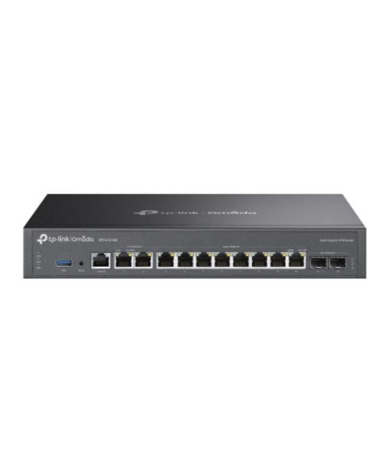 Tp-link omada er7412-m2 router 2.5 gigabit ethernet, gigabit ethernet negro