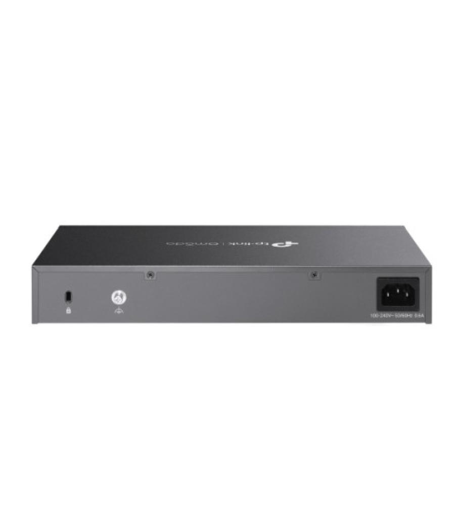Tp-link omada er7412-m2 router 2.5 gigabit ethernet, gigabit ethernet negro