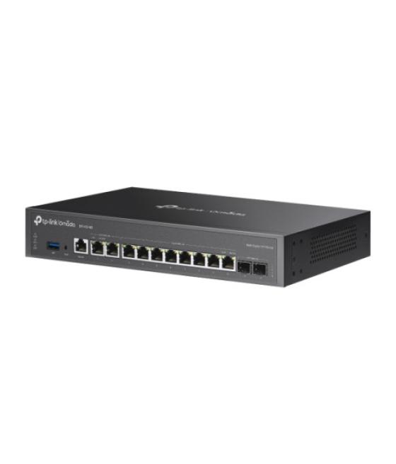 Tp-link omada er7412-m2 router 2.5 gigabit ethernet, gigabit ethernet negro