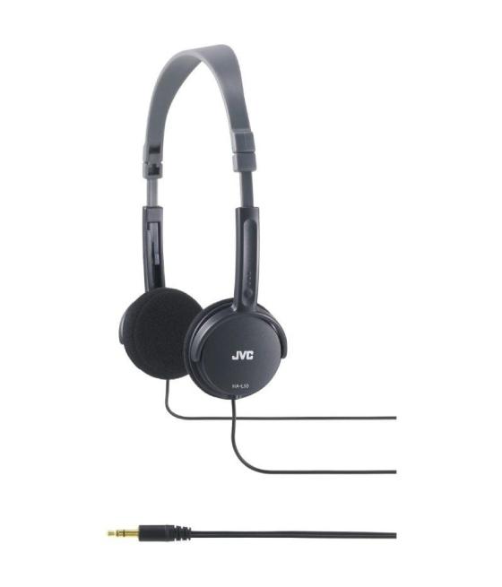 Auriculares jvc ha-l50/ jack 3.5/ negros