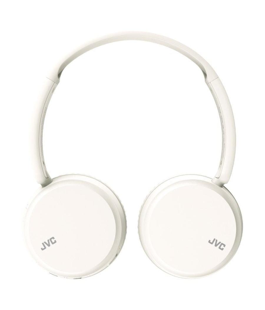 Auriculares inalámbricos jvc ha-s36w/ con micrófono/ bluetooth/ blancos