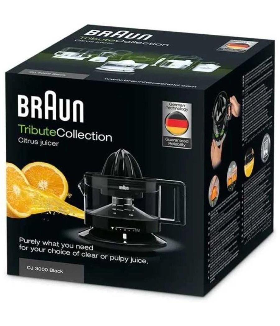 Exprimidor braun tributecollection cj 3000/ 20w/ capacidad 350ml