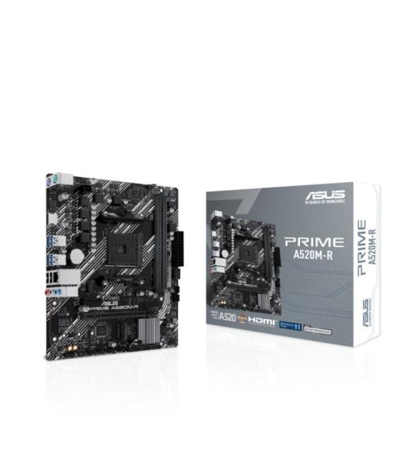 Placa base asus prime a520m-r socket am4/ micro atx