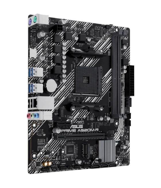 Placa base asus prime a520m-r socket am4/ micro atx