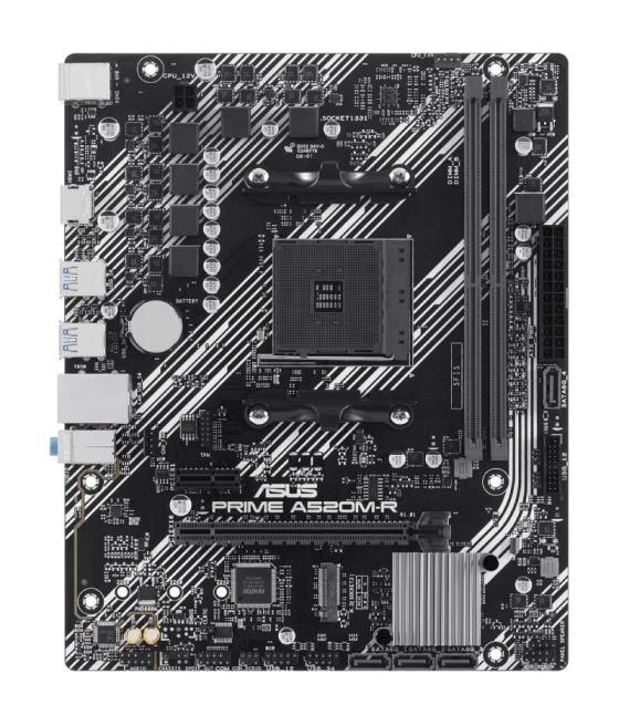 Placa base asus prime a520m-r socket am4/ micro atx