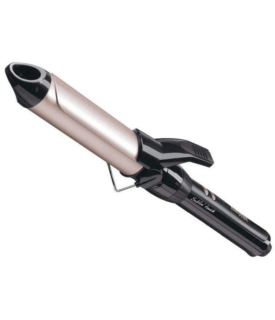 Rizador para el pelo babyliss pro 180 sublim'touch c332e/ negro y rosa