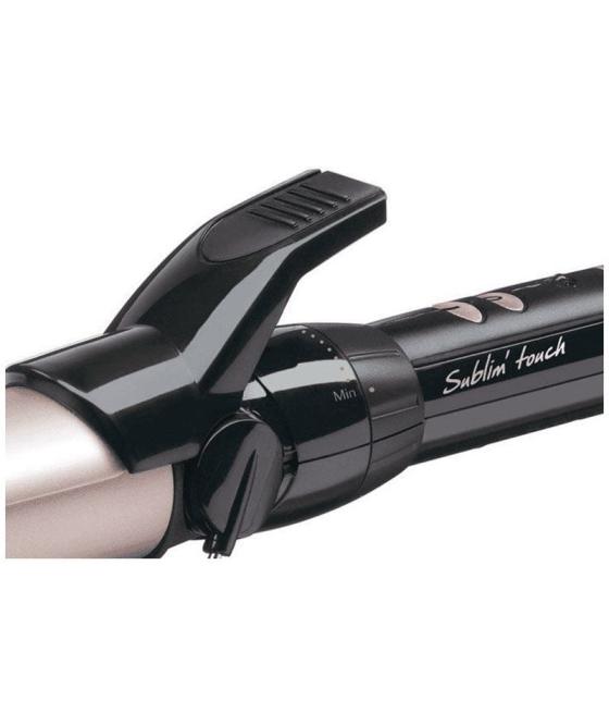 Rizador para el pelo babyliss pro 180 sublim'touch c332e/ negro y rosa